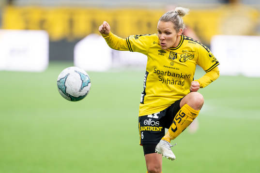 Elfsborgs Linda Westberg Carlsson