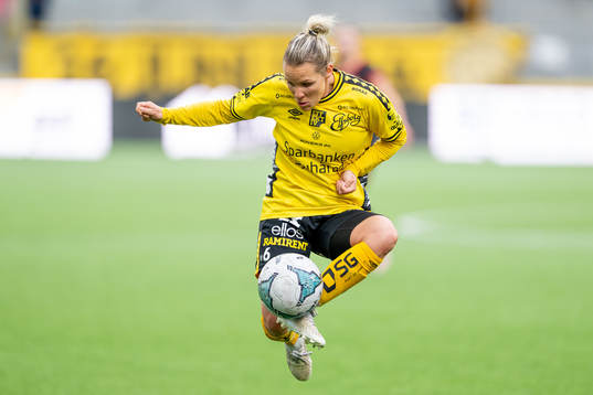 Elfsborgs Linda Westberg Carlsson