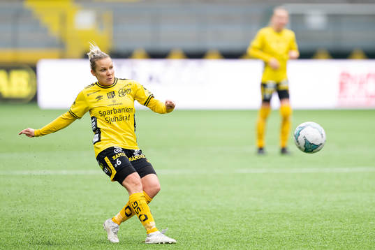 Elfsborgs Linda Westberg Carlsson