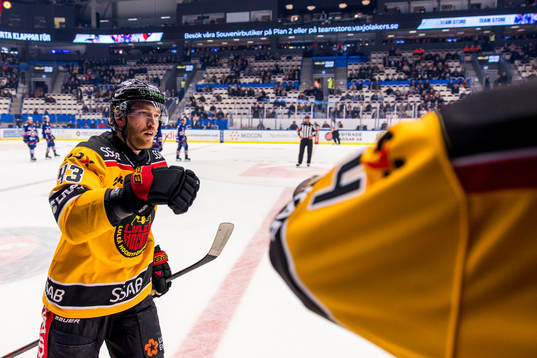 Luleås Oscar Eklind jublar