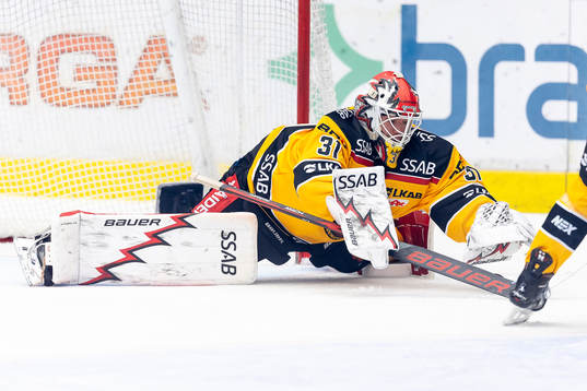 Luleås målvakt Matteus Ward