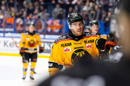 Luleås Oscar Eklind jublar