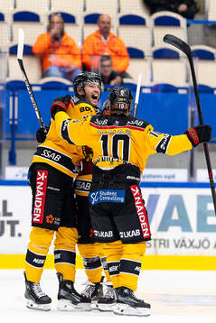 Luleås Oscar Eklind jublar