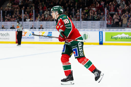 Frölundas Linus Öberg