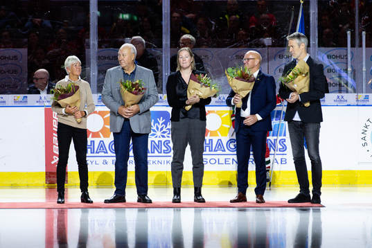 Idrottens Hall of Fame i Göteborg presenterar årets nya medlemmar i Henrik Lundqvist representerad