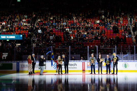 Idrottens Hall of Fame i Göteborg presenterar årets nya medlemmar i Henrik Lundqvist representerad