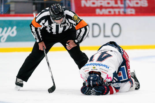 Linköpings Broc Little grinar illa