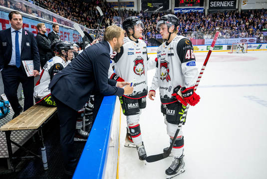 IF Malmö Redhawks assisterande tränare Mathias