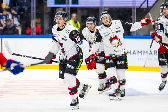 Malmö Redhawks William Von Barnekow jublar