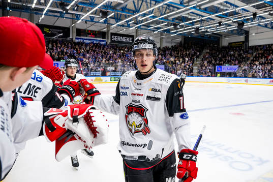 Malmö Redhawks William Von Barnekow jublar