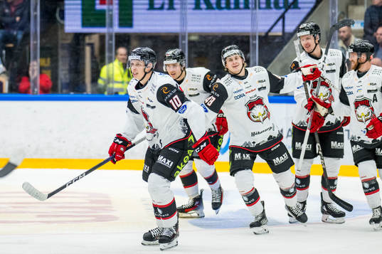 IF Malmö Redhawks William Von Barnekow jublar