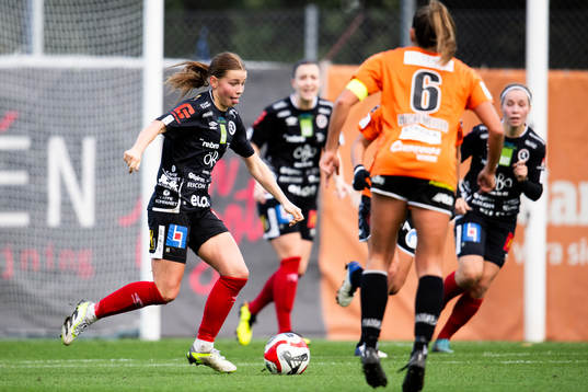Örebros Elsa Pelgander