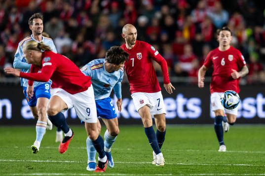 Fredrik Aursnes of Norway