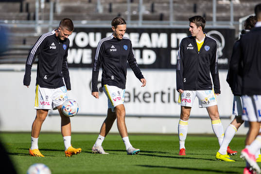 Falkenbergs Tim Stålheden, Tobias Helldén och Adam