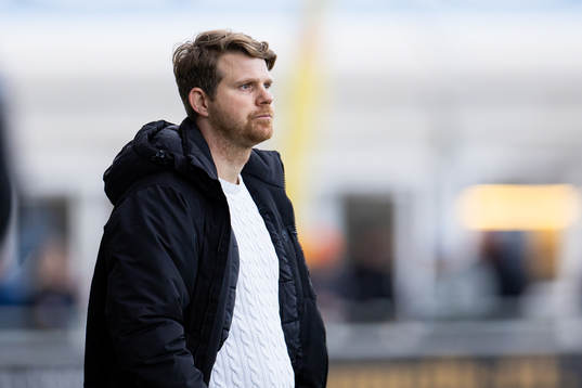 Trollhättans tränare Vigan Berbatovci
