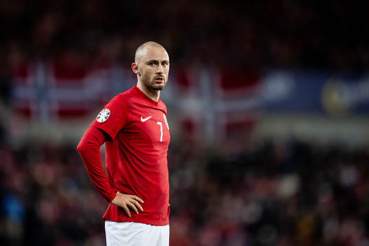 Fredrik Aursnes of Norway