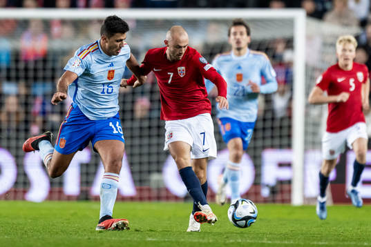 Rodri of Spain and Fredrik Aursnes of Norway