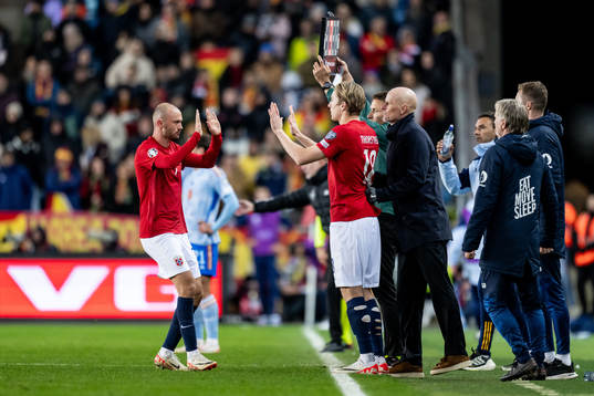 Fredrik Aursnes and Kristian Thorstvedt of Norway