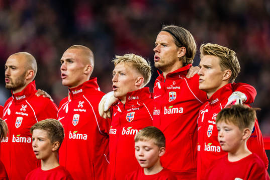 Fredrik Aursnes, Leo Østigård, Birger Meling, Ørjan