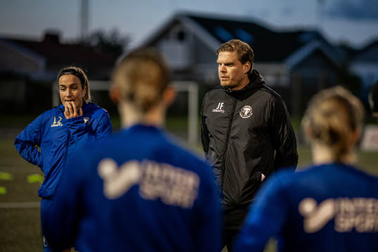 Trelleborgs FFs tränare Joakim Felldin