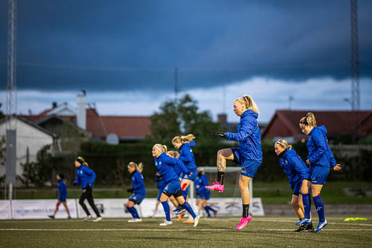 Trelleborgs FFs Linnea Prambrant