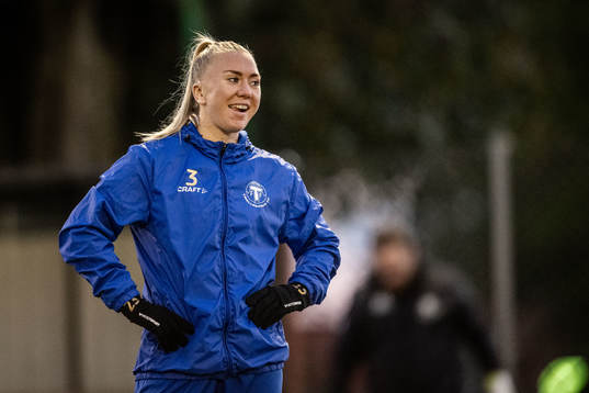 Trelleborgs FFs Linnea Prambrant