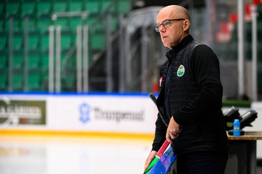 Rögles klubbdirektör Daniel Koch