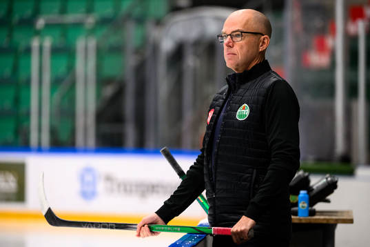 Rögles klubbdirektör Daniel Koch