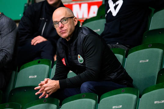 Rögles klubbdirektör Daniel Koch