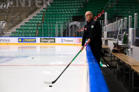 Rögles klubbdirektör Daniel Koch