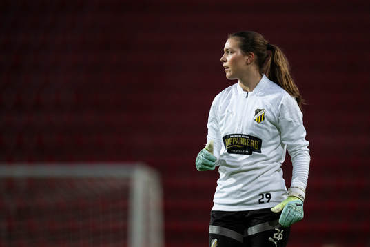Goalkeeper Kajsa Höglund Jansson