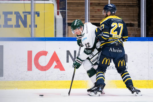 Tingsryds Albert Sjöberg och Södertäljes Daniel Norbe