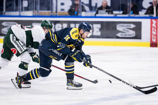 Tingsryds Albert Sjöberg och Södertäljes Linus Videll