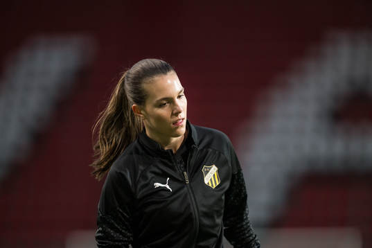 Goalkeeper Kajsa Höglund Jansson of Häcken