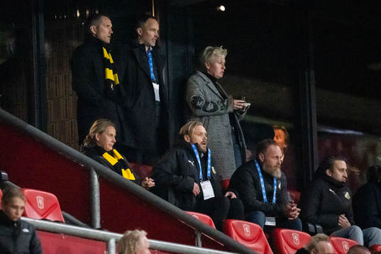 Sports director Martin Ericsson, football coordinator