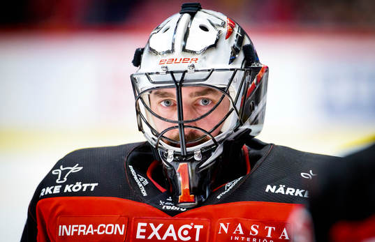 Örebros målvakt Jhonas Enroth