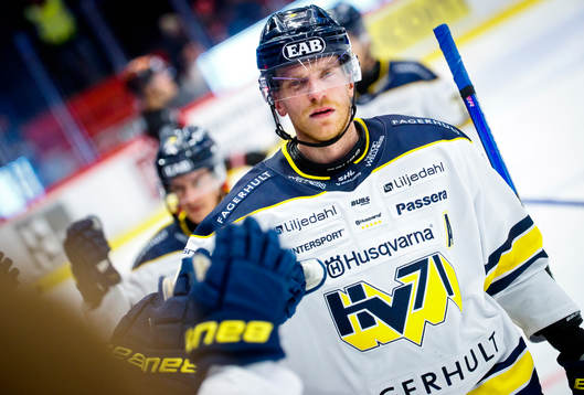 HV71s Joonas Nättinen 3-2 jubel
