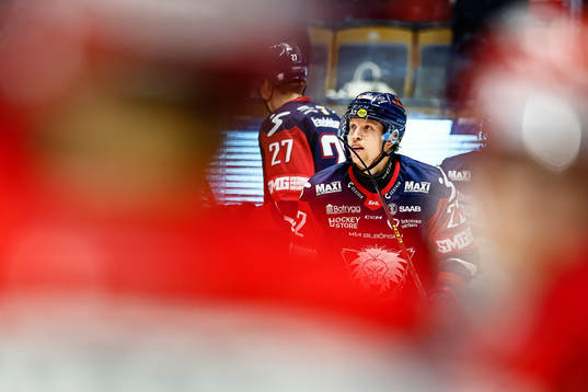 Linköpings Vilmos Gallo jublar