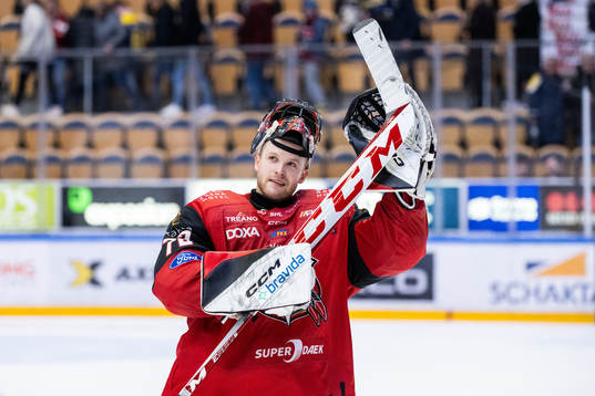 Malmö Redhawks Daniel Marmenlind jublar
