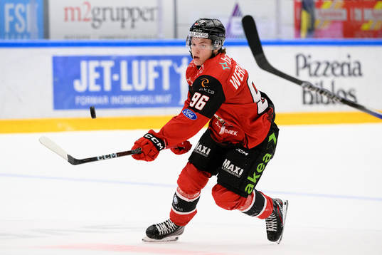 Malmö Redhawks Lukas Wernblom