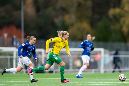 Trelleborgs Ebba Jahnfors och Bollstanäs Anna Thim