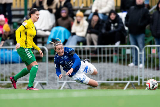 Bollstanäs Amanda Frank och Trelleborgs Viktoria Persson