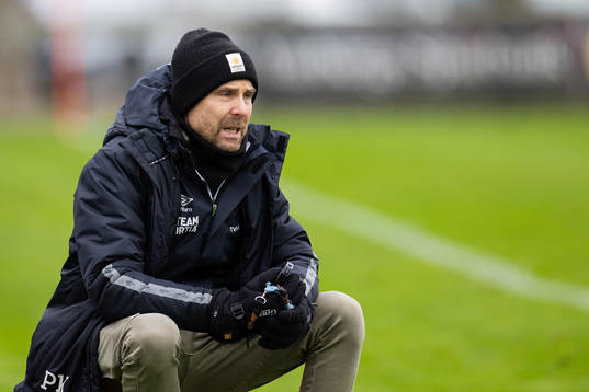 Tvååkers tränare Pierre Krantz