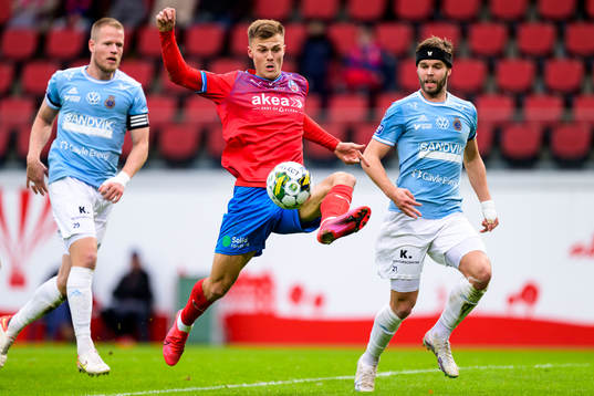 Helsingborgs Erik Ring och Gefles Nils Eriksson