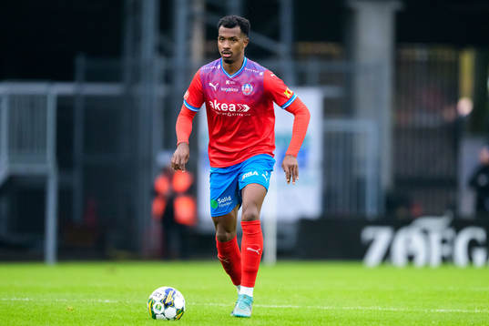 Helsingborgs Bernardo Vilar Estevao Jeronimo