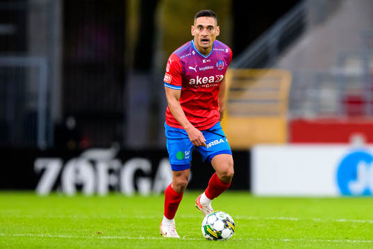 Helsingborgs Cole Alexander