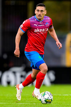 Helsingborgs Cole Alexander