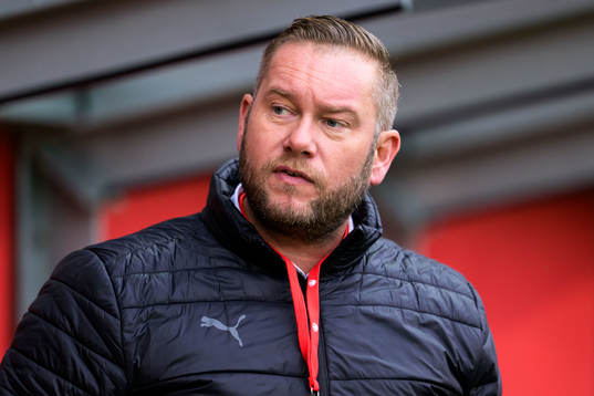 Helsingborgs klubbdirektör Joel Sandborg