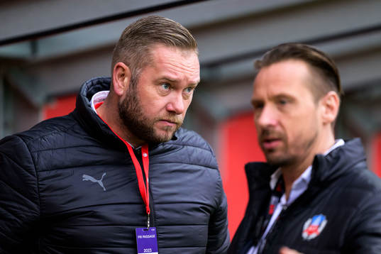 Helsingborgs klubbdirektör Joel Sandborg