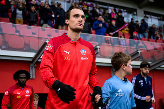Helsingborgs Adam Hellborg